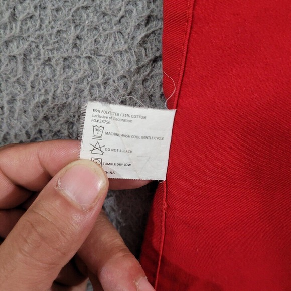 Arbys Apron Adult Red Regular Crew Member Employee Uniform Replacement Logo - Picture 11 of 13